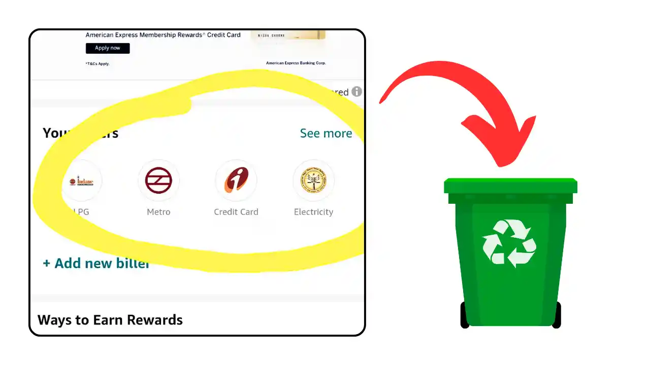 How to Remove Biller from Amazon Pay Electricity